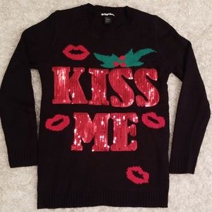 Kiss Me Christmas Sweater